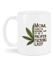 A PROPER LADY Mug back