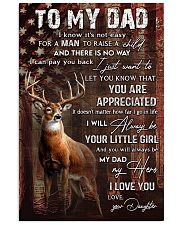 TO MY DAD Vertical Poster tile