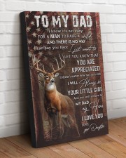 TO MY DAD 20x30 Gallery Wrapped Canvas Prints aos-canvas-pgw-20x30-lifestyle-front-14