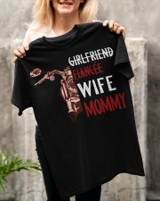 WIFE MOMMY Classic T-Shirt apparel-classic-tshirt-lifestyle-front-117
