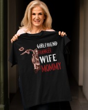 WIFE MOMMY Classic T-Shirt apparel-classic-tshirt-lifestyle-front-118