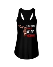 WIFE MOMMY Ladies Flowy Tank tile