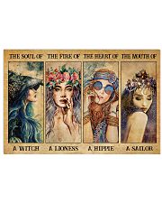 THE MOUTH OF A SAILOR Horizontal Poster tile
