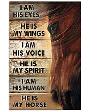 HE IS MY HORSE Vertical Poster tile
