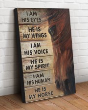 HE IS MY HORSE 20x30 Gallery Wrapped Canvas Prints aos-canvas-pgw-20x30-lifestyle-front-14