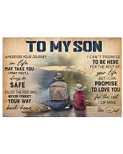 TO MY DAD 17x11 Poster thumbnail