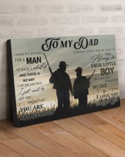 TO MY DAD - HUNTING - MB307 30x20 Gallery Wrapped Canvas Prints aos-canvas-pgw-30x20-lifestyle-front-07