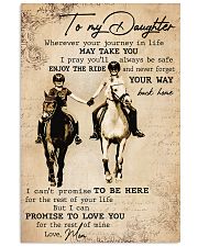 TO MY DAUGHTER 11x17 Poster thumbnail