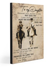 TO MY DAUGHTER 20x30 Gallery Wrapped Canvas Prints front