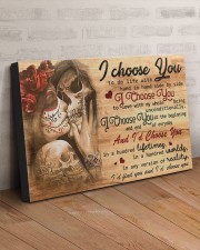I choose you 30x20 Gallery Wrapped Canvas Prints aos-canvas-pgw-30x20-lifestyle-front-07