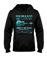 Sing me a song of a lass that is gone Hooded Sweatshirt tile