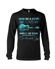 Sing me a song of a lass that is gone Long Sleeve Tee tile