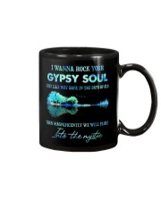 Sing me a song of a lass that is gone Mug tile