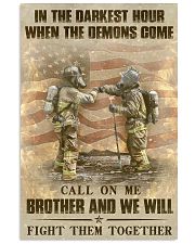 WE WILL FIGHT THEM TOGETHER Vertical Poster tile
