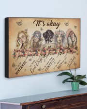 IT'S OKAY 30x20 Gallery Wrapped Canvas Prints aos-canvas-pgw-30x20-lifestyle-front-01
