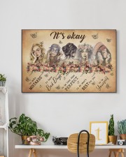 IT'S OKAY 30x20 Gallery Wrapped Canvas Prints aos-canvas-pgw-30x20-lifestyle-front-03