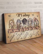 IT'S OKAY 30x20 Gallery Wrapped Canvas Prints aos-canvas-pgw-30x20-lifestyle-front-07