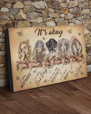 IT'S OKAY 30x20 Gallery Wrapped Canvas Prints aos-canvas-pgw-30x20-lifestyle-front-21