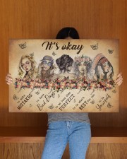 IT'S OKAY 30x20 Gallery Wrapped Canvas Prints aos-canvas-pgw-30x20-lifestyle-front-22