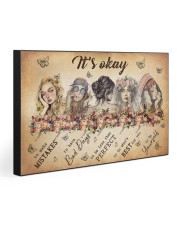 IT'S OKAY 30x20 Gallery Wrapped Canvas Prints front