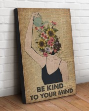 Be kind to your mind 20x30 Gallery Wrapped Canvas Prints aos-canvas-pgw-20x30-lifestyle-front-14