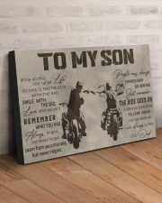 TO MY SON 30x20 Gallery Wrapped Canvas Prints aos-canvas-pgw-30x20-lifestyle-front-07