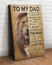 TO MY DAD 20x30 Gallery Wrapped Canvas Prints aos-canvas-pgw-20x30-lifestyle-front-14