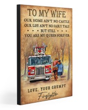 TO MY WIFE 20x30 Gallery Wrapped Canvas Prints front