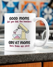 GOOD MOMS LET YOU LICK THE BEATERS Mug ceramic-mug-lifestyle-57