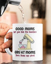 GOOD MOMS LET YOU LICK THE BEATERS Mug ceramic-mug-lifestyle-65