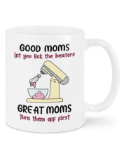 GOOD MOMS LET YOU LICK THE BEATERS Mug front