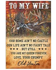 TO MY WIFE Vertical Poster tile