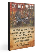 TO MY WIFE 20x30 Gallery Wrapped Canvas Prints front