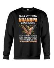 I'm A Veteran Grandpa - MB49 Crewneck Sweatshirt thumbnail