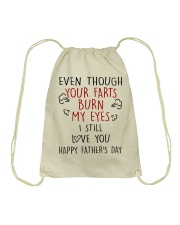 YOUR FARTS BURN MY EYES - MB130 Drawstring Bag tile