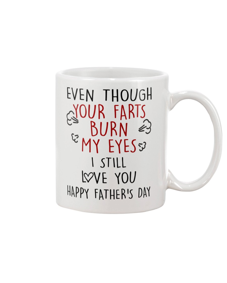 YOUR FARTS BURN MY EYES - MB130 Mug