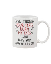 YOUR FARTS BURN MY EYES - MB130 Mug front