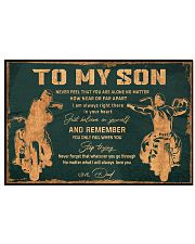 TO MY SON 17x11 Poster thumbnail