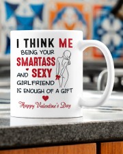 SMARTASS AND SEXY GIRLFRIEND Mug ceramic-mug-lifestyle-57
