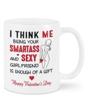 SMARTASS AND SEXY GIRLFRIEND Mug front