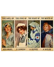 I AM A NURSE WITH 17x11 Poster thumbnail