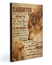 TO MY DAUGHTER 20x30 Gallery Wrapped Canvas Prints front