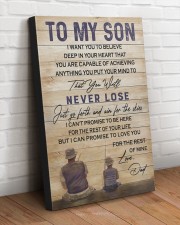 TO MY SON 20x30 Gallery Wrapped Canvas Prints aos-canvas-pgw-20x30-lifestyle-front-14