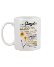 TO MY DAUGHTER Mug back