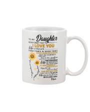 TO MY DAUGHTER Mug front