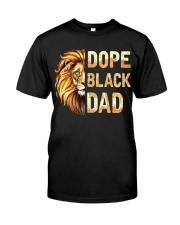 DOPE BLACK DAD - MB254 Classic T-Shirt front