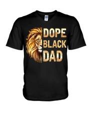 DOPE BLACK DAD - MB254 V-Neck T-Shirt thumbnail