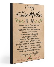 TO MY FUTURE MOTHER IN LAW 20x30 Gallery Wrapped Canvas Prints front