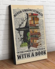 A WITCH WITH A BOOK 20x30 Gallery Wrapped Canvas Prints aos-canvas-pgw-20x30-lifestyle-front-14