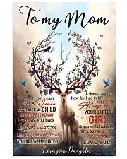 TO MY MOM 11x17 Poster thumbnail